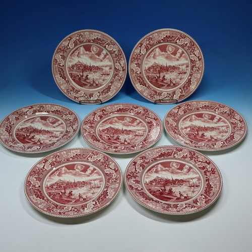 Johnson bros pink historic - johnson,