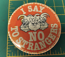 KENT POLICE Vintage "Say No To