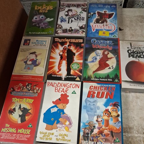 Vhs videos children - 10, of