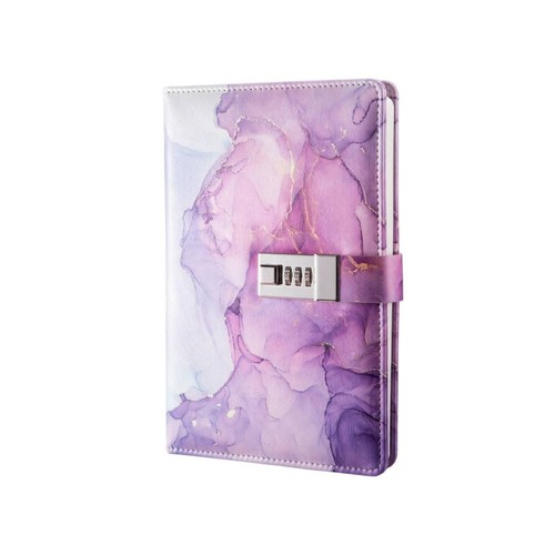 Diary with lock notebook - with, a5