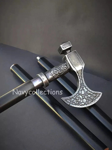 Vintage walking stick cane - , ice