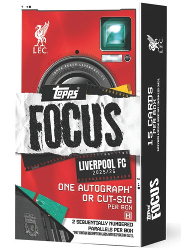 Topps focus liverpool - focus,