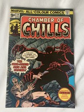 Chamber of Chills 19 Marvel Bronze Age 1975 Horror Stan Lee, Steve Ditko,, Kirby