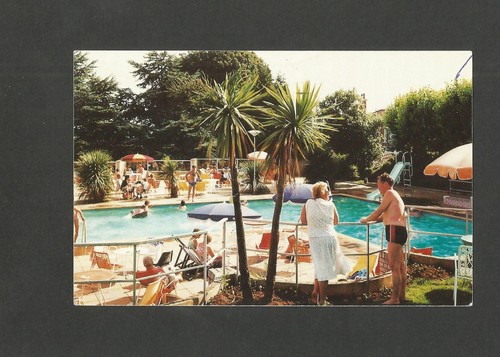 Postcard devon torquay - postcard,