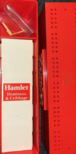 Vintage hamlet dominoes - hamlet,