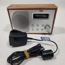 Bush Mini Portable DAB / FM