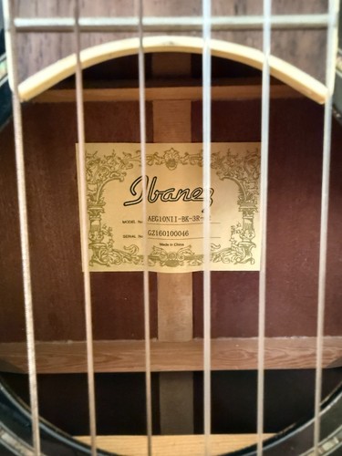 Ibanez acoustic electric - acoustic,