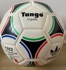 ITALY 1982 WORLD CUP WINNERS ORIGINAL ADIDAS TANGO REPLICA Size 5 UNUSED NEW