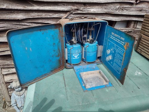 Vintage camping gaz - 2, pack