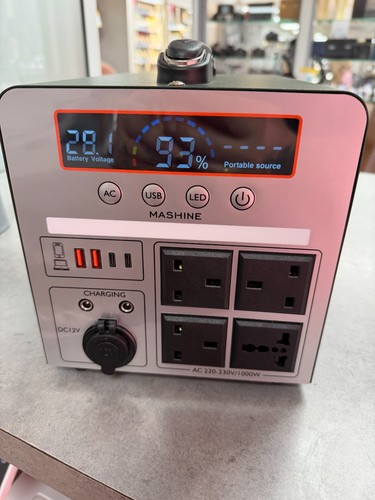 Power station 1000w 666wh - power, 1000w/666wh