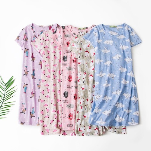 Ladies night shirt - night, chemise