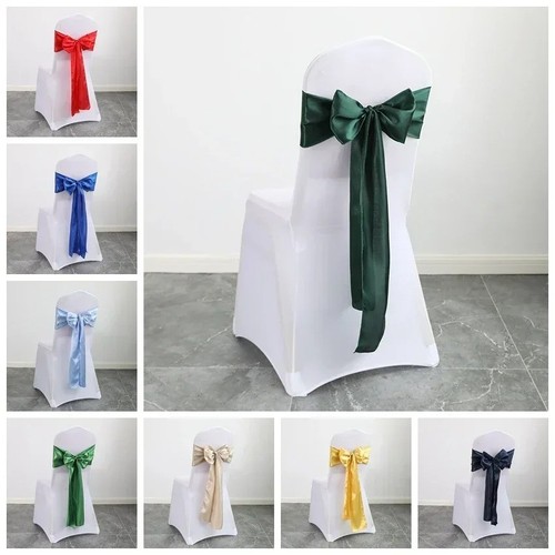 100 satin sashes chair - 1/20/50/100,