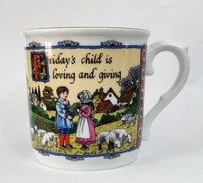 Royal Worcester Fridays Child