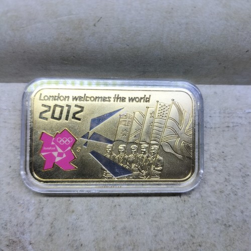 2012 olympics 24k gold - -,