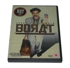 Borat (DVD 2007) Region 2 UK
