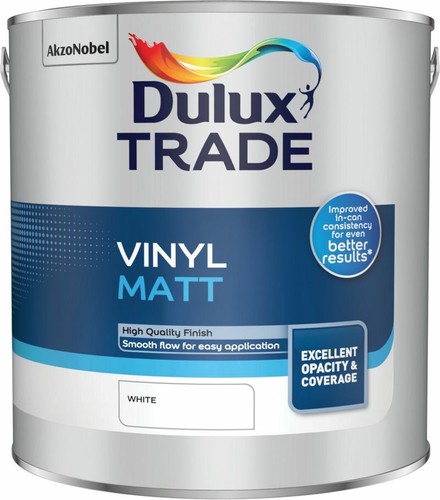 Dulux trade vinyl matt - dulux,