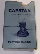 Vintage Capstan Cigarettes