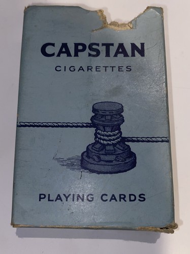 Vintage capstan cigarettes - capstan,