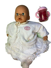 zapf creation doll 18"tall blue moving eyes 2006 D-96472 roedental germany toy !