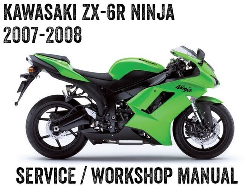 2007 2008 kawasaki - kawasaki, zx6r