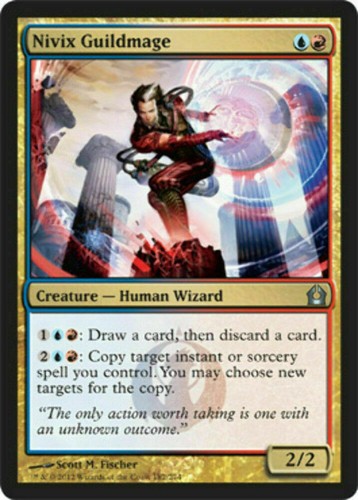 Nivix guildmage return - guildmage, to