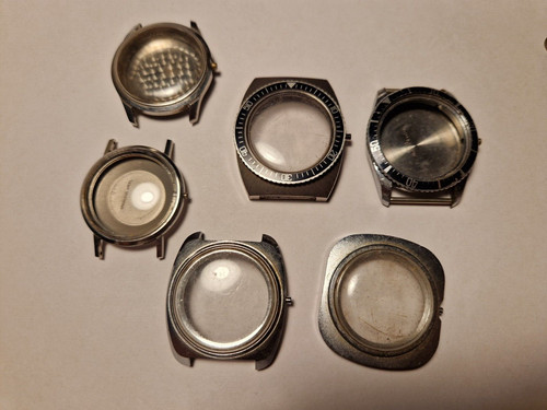 Vintage gents size watch case - vintage,