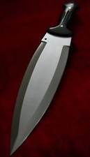 RaB Handmade 1/4"D2 Steel Al