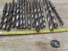 16 x morse taper drill bits  7