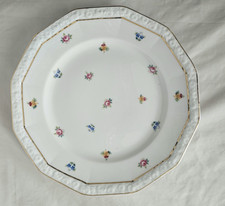 MARIA ROSENTHAL PORCELAIN FLOWER HEAD DESIGN, LARGE PLATE CIR1927