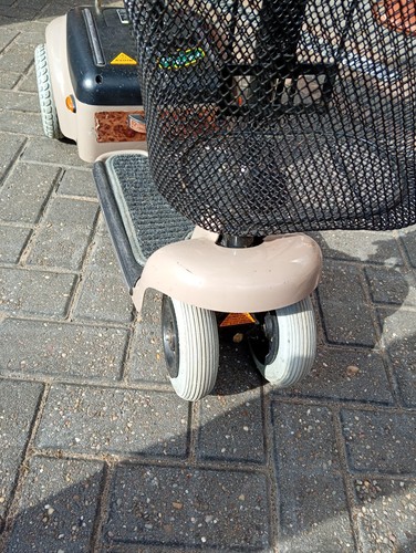 Whisper mobility scooter with - whisper,