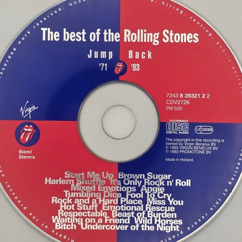 The rolling stones - the, jump