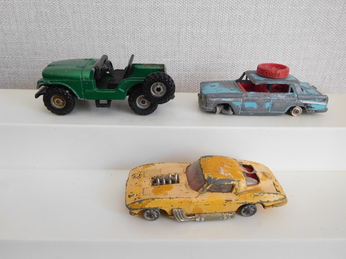 Corgi toys - x,