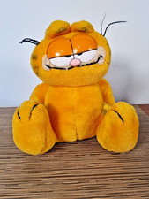 Vintage Garfield Plush 9" 1981