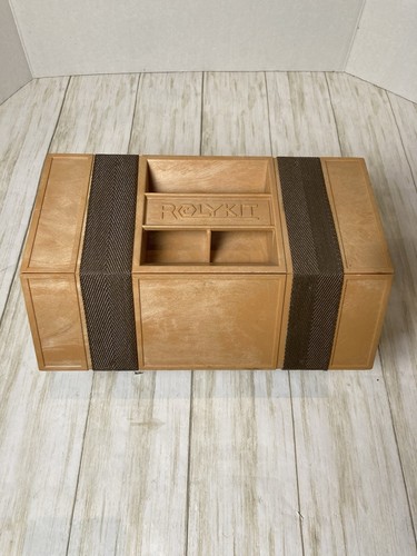 Vintage rolykit tan brown roll - rolykit,