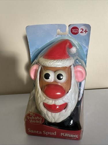 2008 santa spud potato - spud, head