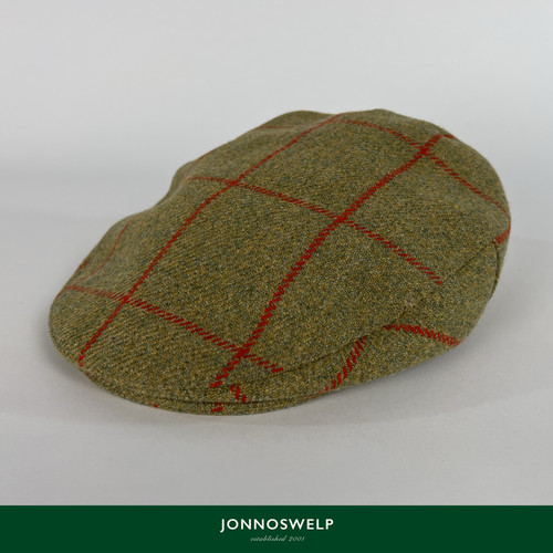 Hackett flat cap 100 - hackett, wool