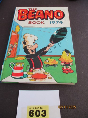 The beano 1974 - the,