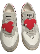 Gola x Cath Kidston Women's Trainers Heart Detail UK 5 6155