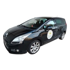 PEUGEOT 5008 ALLURE HDI ROOF RAIL BARS PAIR