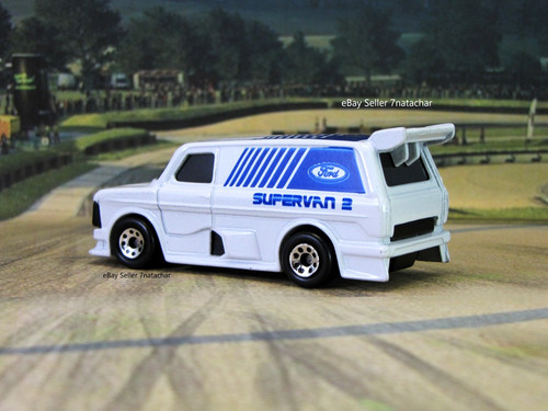 1984 ford supervan mark - ford, 2