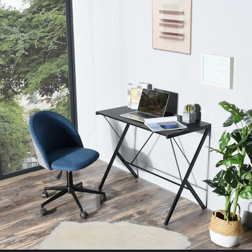 Computer desk 90x48 - cm, black