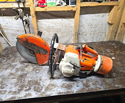 Stihl 350 petrol concrete - ts,