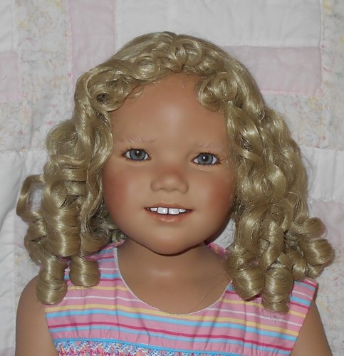 Global nicole doll wig size - doll,