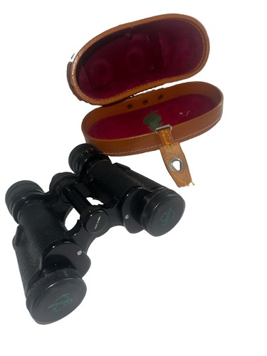 Vintage greenkat binoculars - vintage,