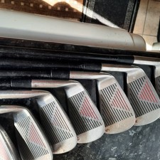 Howson Derby 2 Golf Irons Midsize 3-9, Right-Handed, Original Grips