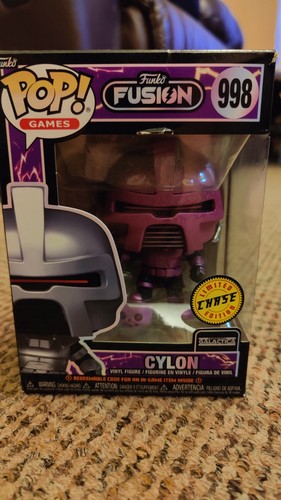 Funko fusion cylon 998 - fusion, #998
