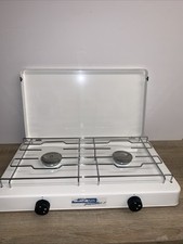 Playa Traveller 2 Gas Camping Stove Motorhome Portable Cooker Original Box