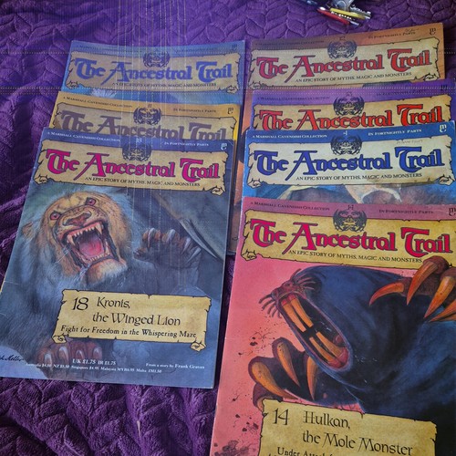 The ancestral trail - 7, x