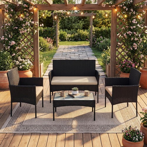 Rattan garden furniture - rattan,