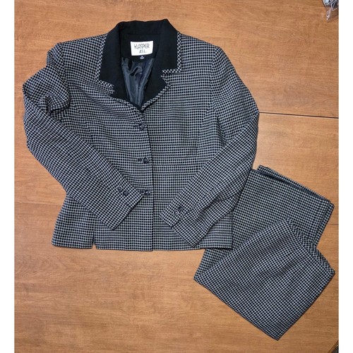 Vintage kasper asl black - vintage,
